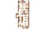 Einziehen und wohlfühlen-Hochwertig renovierte 3,5-Zi-OG-ETW am Ramsbachtal in S-Degerloch(Hoffeld) - 3.5 Stuttgart / Hoffeld Hoffeld (Stadtteil) | Angebot:27313545