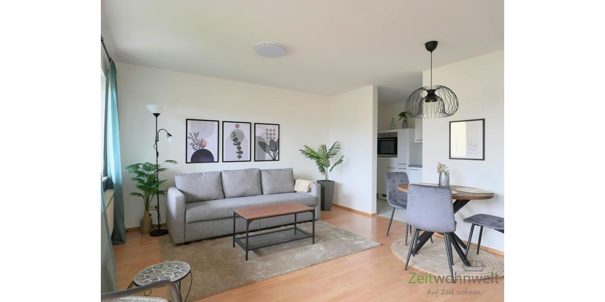 (EF1389_M) Dresden: Dohna, neu möblierte 2-Zimmer-Wohnung mit PKW-Stellplatz und Balkon - Etagenwohnung Dohna Dohna | Angebot:26897478