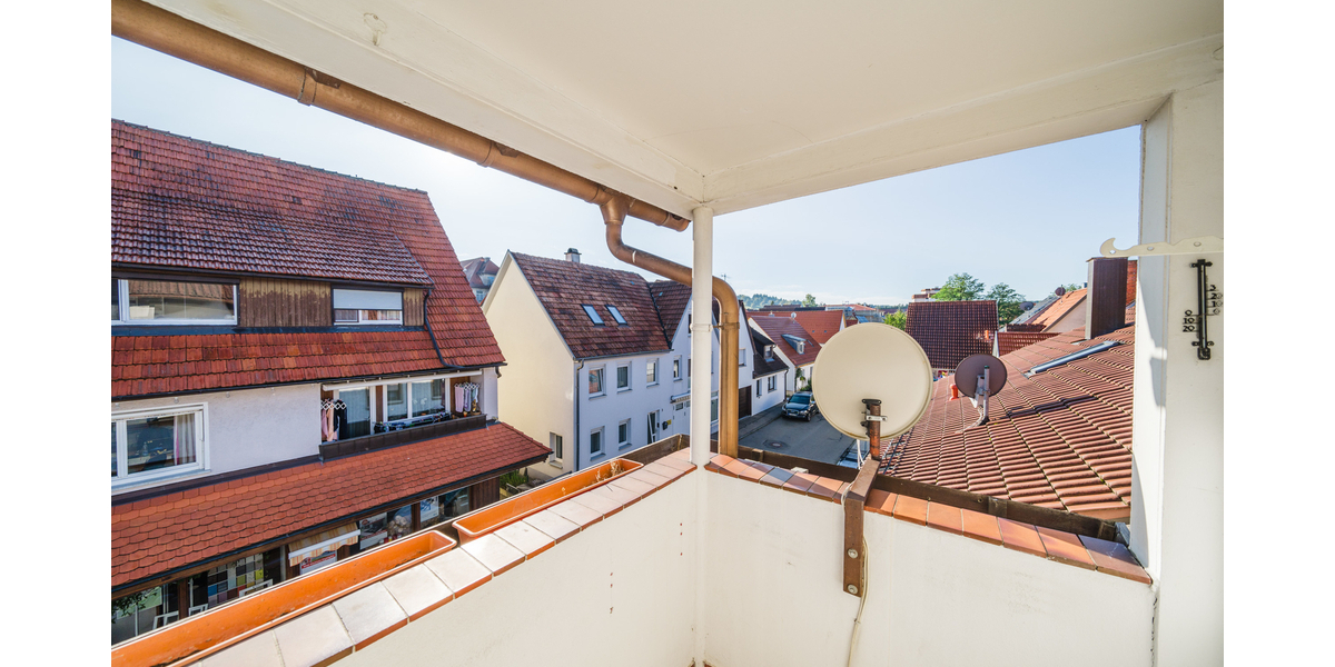 Aussicht Balkon