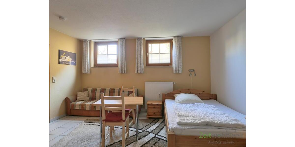 (EF1385_M) Dresden: Mickten, möbliertes Apartment im Hinterhaus mit separatem Hauseingang, an Wochenendheimfahrer - Etagenwohnung Dresden Mickten | Angebot:27157331