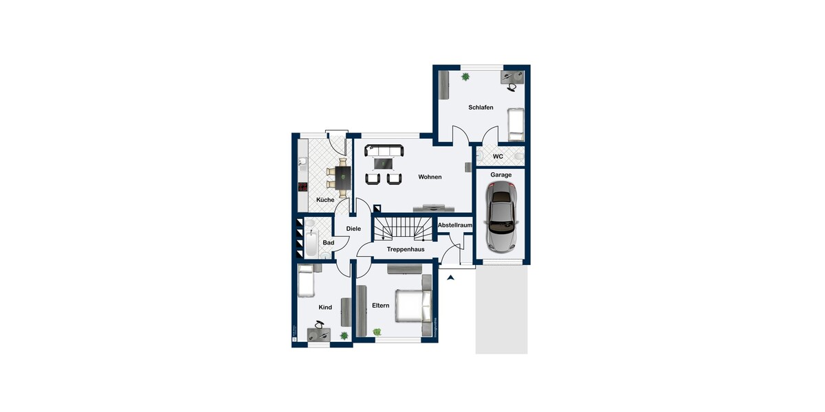 Grundriss EG