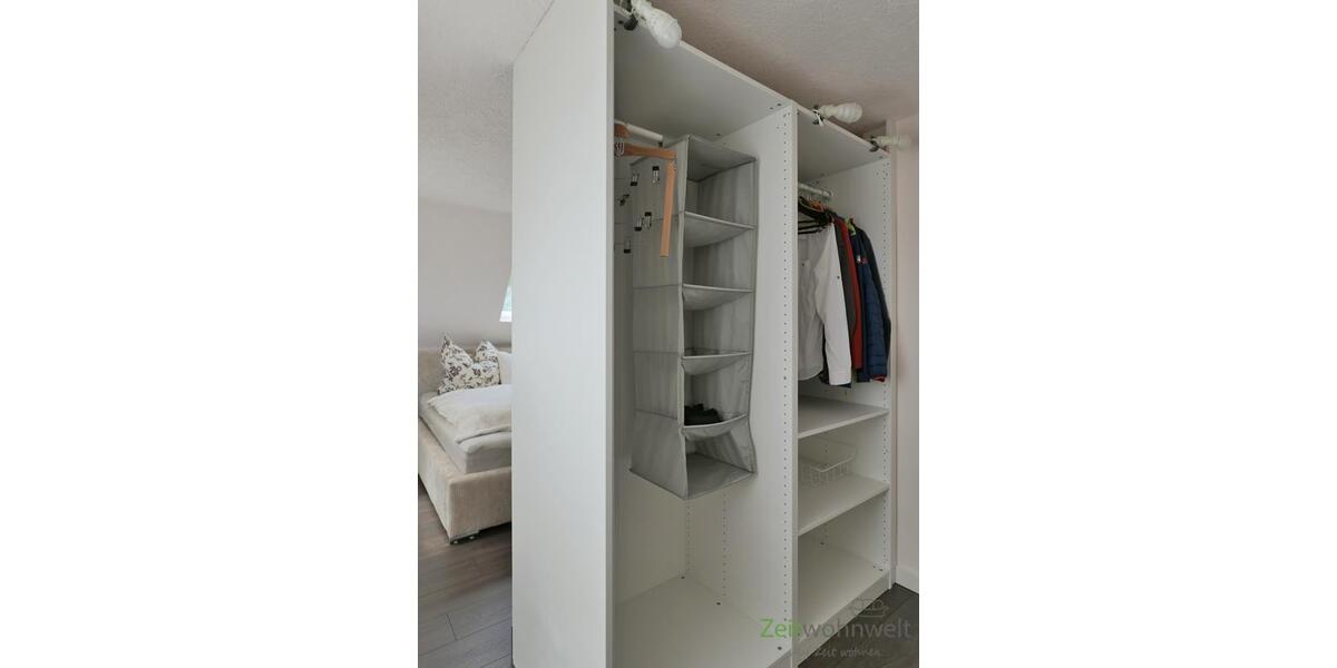 begehbarer Kleiderschrank