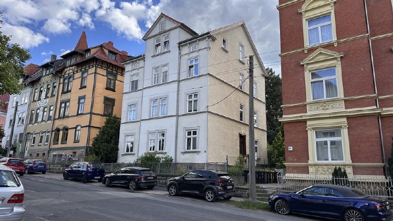 Oben wohnen. Zentral leben. Dachgeschosswohnung in Gotha. - Dachgeschoßwohnung Gotha | Angebot:26730904