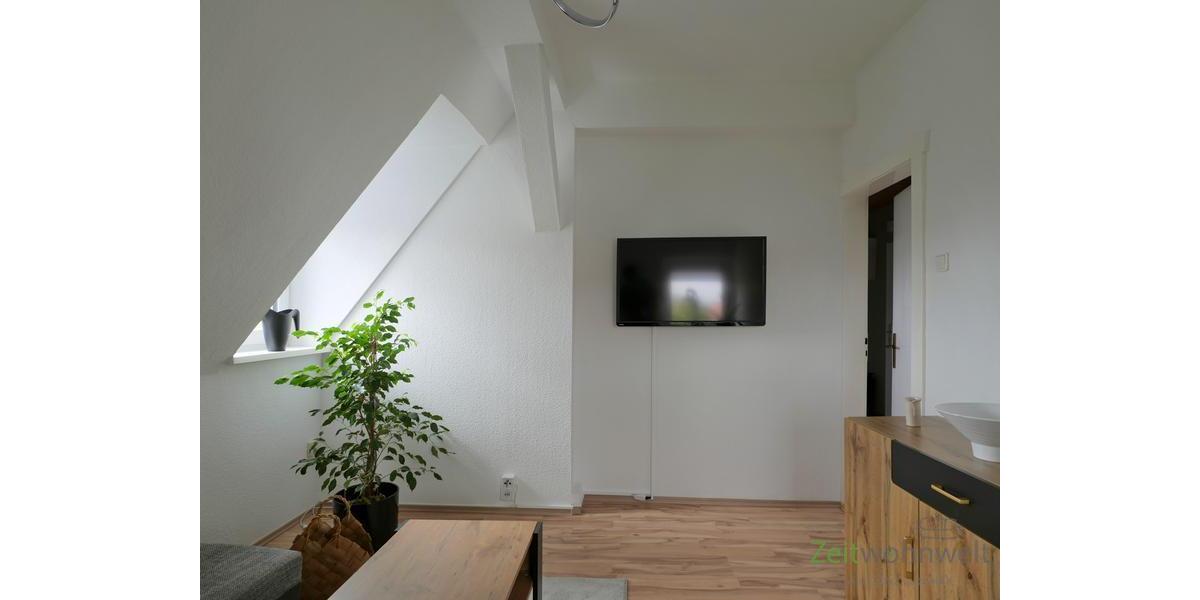 (EF1166_M) Halle: Frohe Zukunft, preiswerte möblierte Wohnung in ruhiger, grüner Wohnlage, Service inkl - Etagenwohnung Halle (Saale) Frohe Zukunft | Angebot:26249713