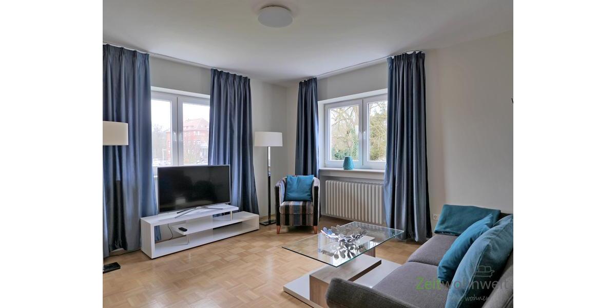 (EF0930_M) Kassel-Stadt: Bad Wilhelmshöhe, möblierte 3-Zimmer-Wohnung mit Parkettböden, WLAN und Waschmaschine - Etagenwohnung Kassel Bad Wilhelmshöhe | Angebot:20912607