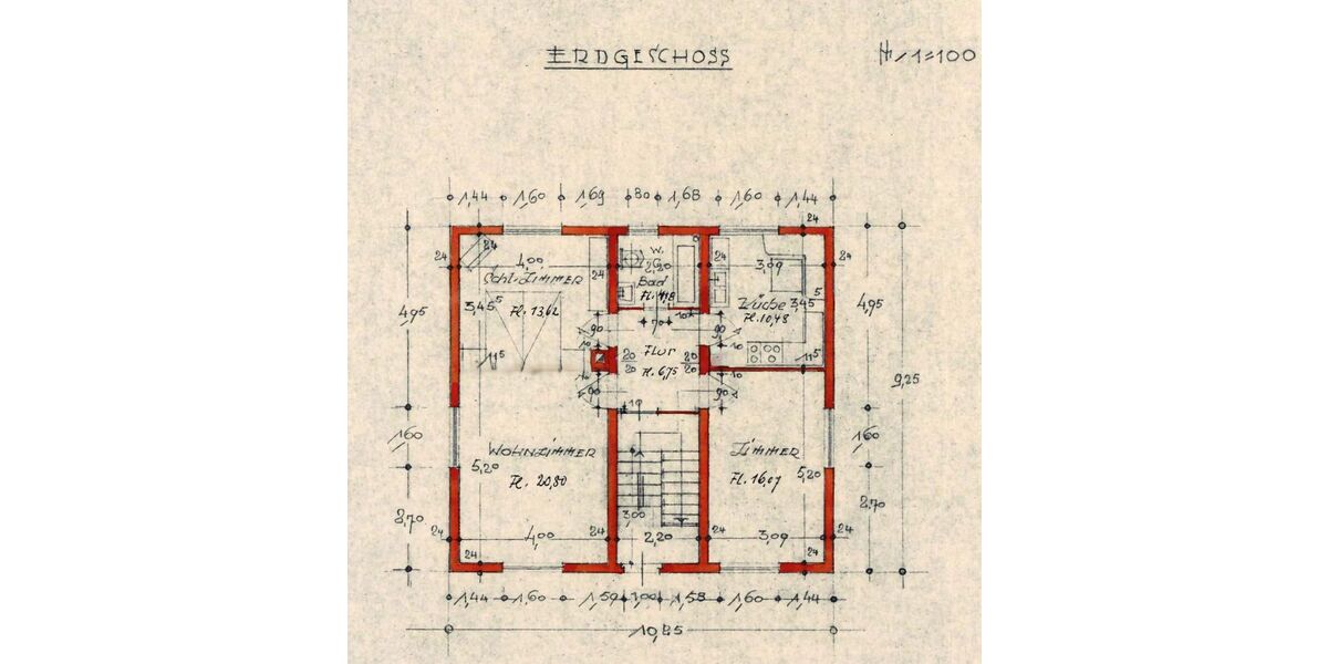 Grundriss EG