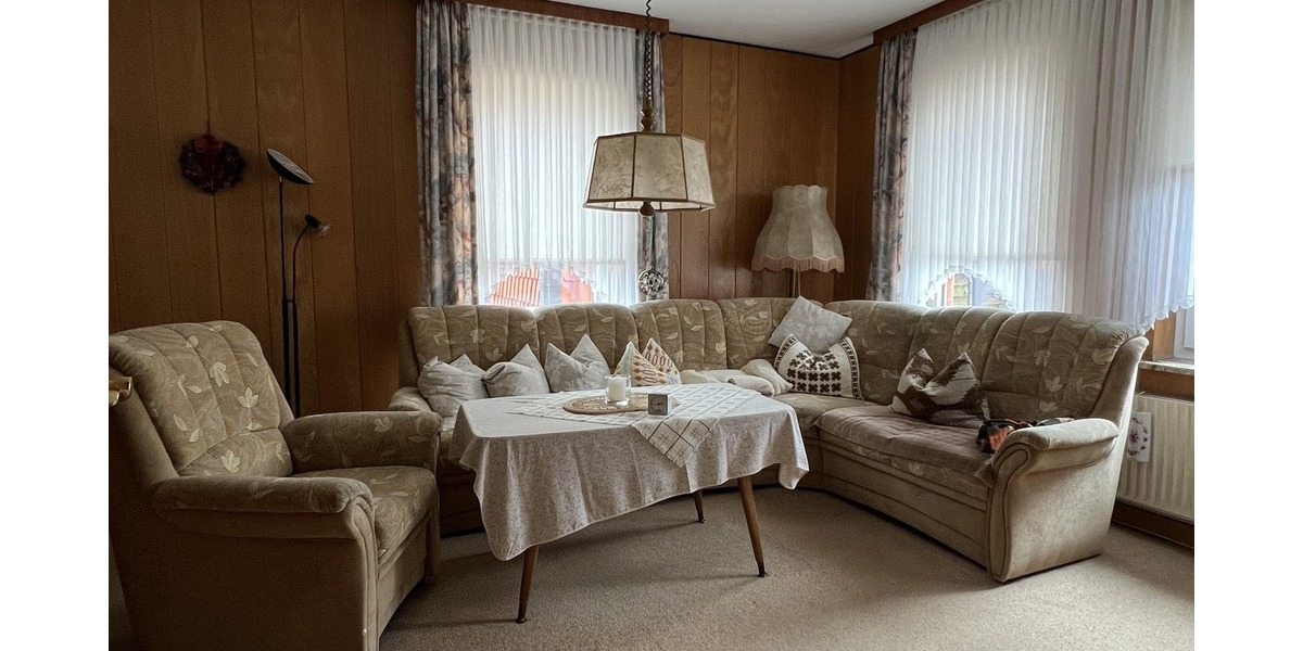 Wohnzimmer 1 im Erdgeschoss