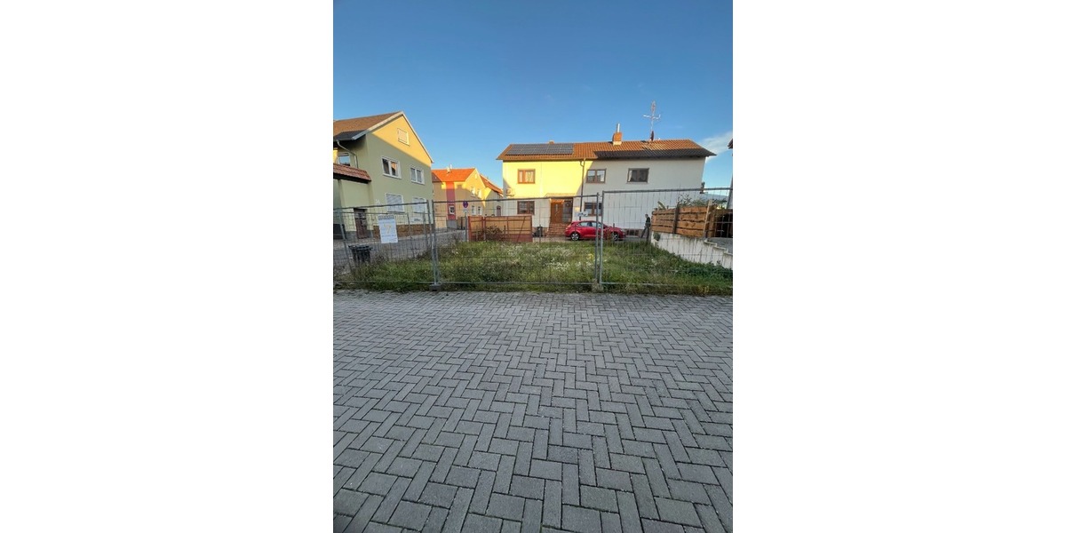 Seitenansicht Einfahrt