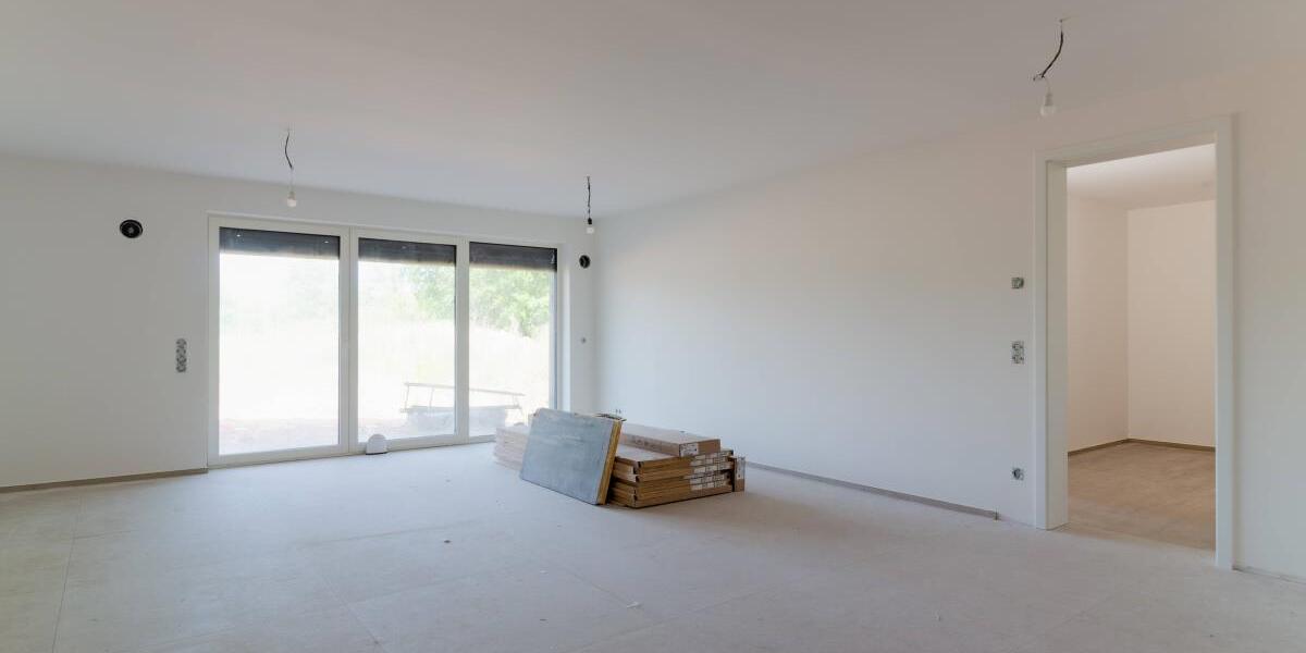 Großzügige Wohnung mit Garten im KFW 40 Energiesparhaus Trier mit Top Verkehranbindung Luxemburg - Erdgeschoßwohnung Trier Feyen-Weismark | Angebot:26818164