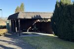 Charmantes Blockbohlenhaus mit Sonnenterrasse mit tollem Weitblick u. einer beheizbaren Vollkeller. - Bauernhaus, Landhaus Steyerberg | Angebot:26799685