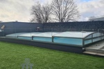 Modernes luxuriöses Wohnhaus, Bungalowstil, mit Außenpool, in schöner Stadtrandlage - Einfamilienhaus Homburg | Angebot:14540143