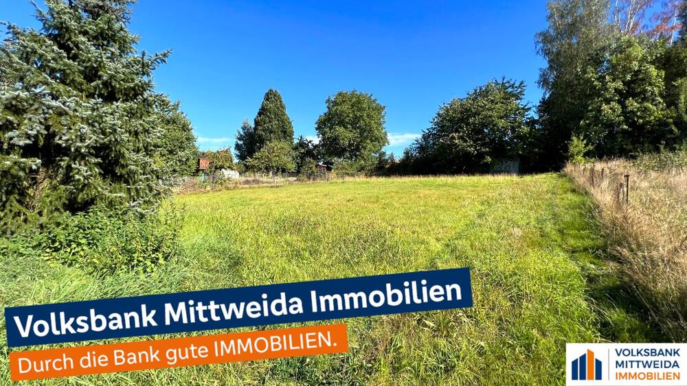Grundstück mit Bau-Vorbescheid für ein EFH bei Mittweida - Grundstück Mittweida | Angebot:12966586