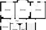 Schöne, helle 3-Zimmerwohnung! - Erdgeschoßwohnung Alfeld Alfeld | Angebot:6618411