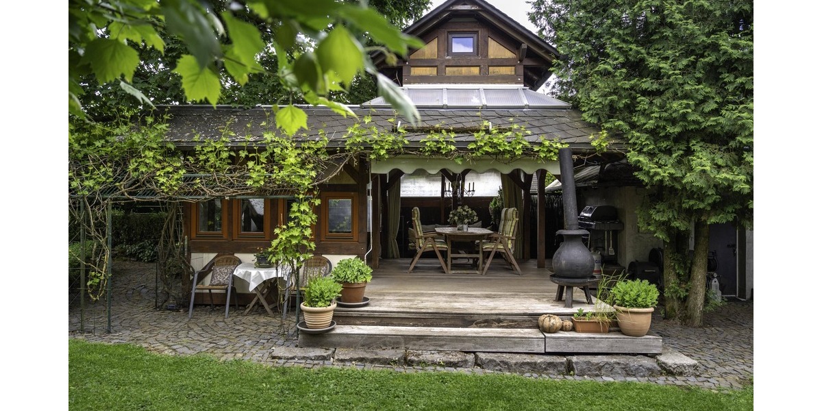 Herrliches Gartenhaus