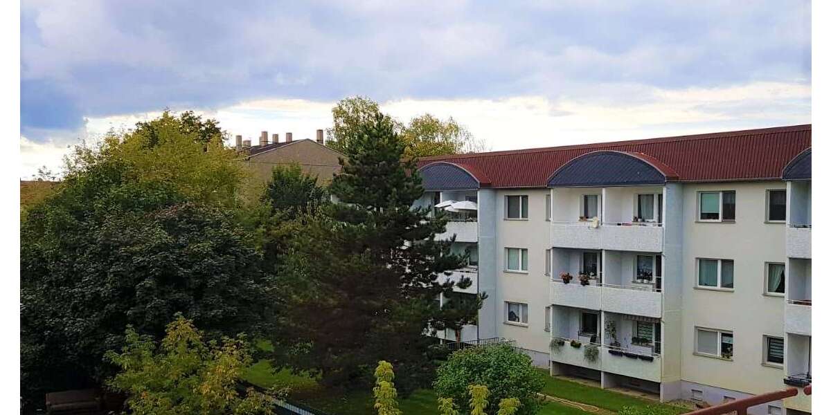 Blick vom Balkon 01