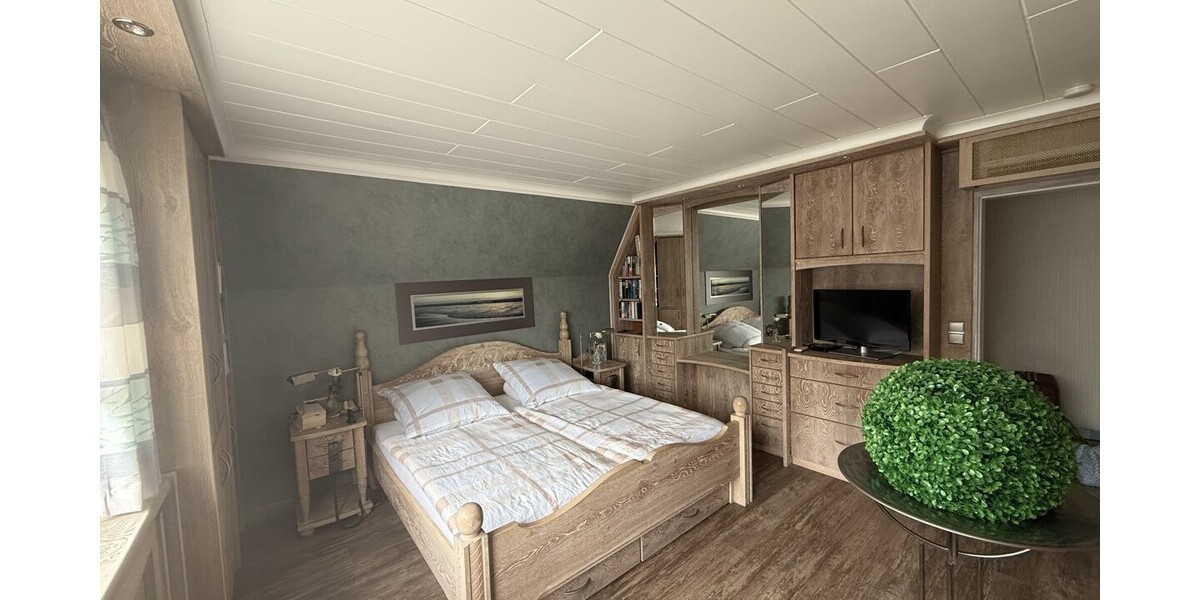 Wohnung - Obergeschoss: Schlafzimmer