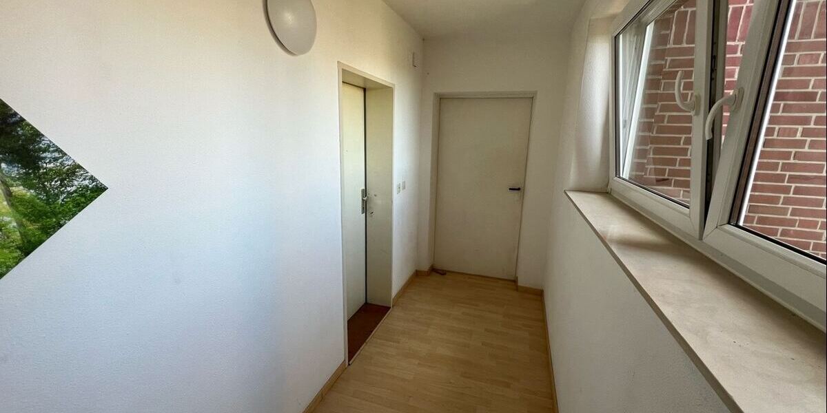 Vorflur zur Wohnung