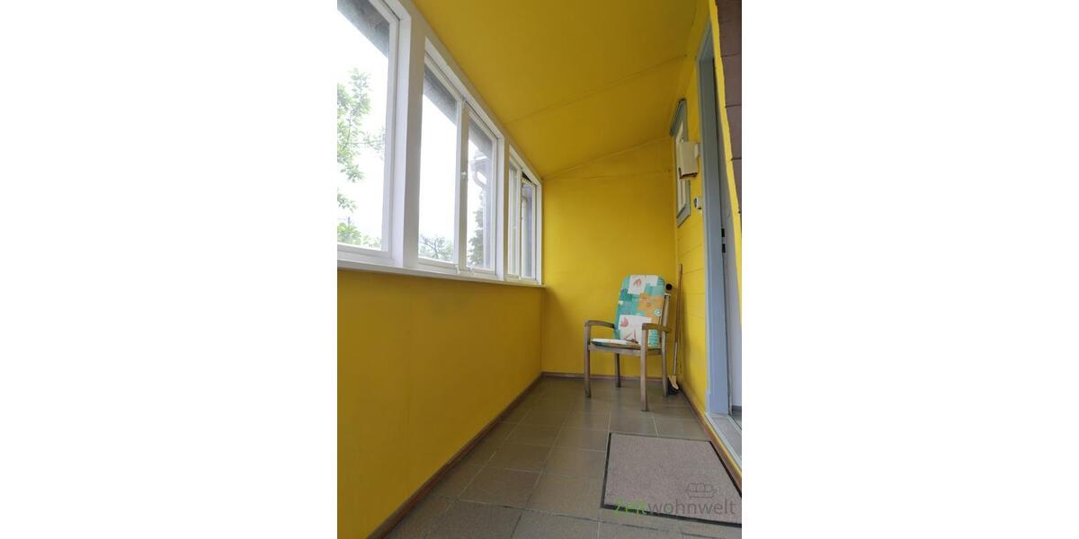 überdachter Hauseingang
