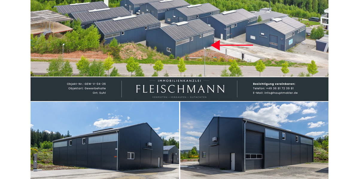 - Gewerbeobjekt Suhl Aue 1 | Angebot:26763960