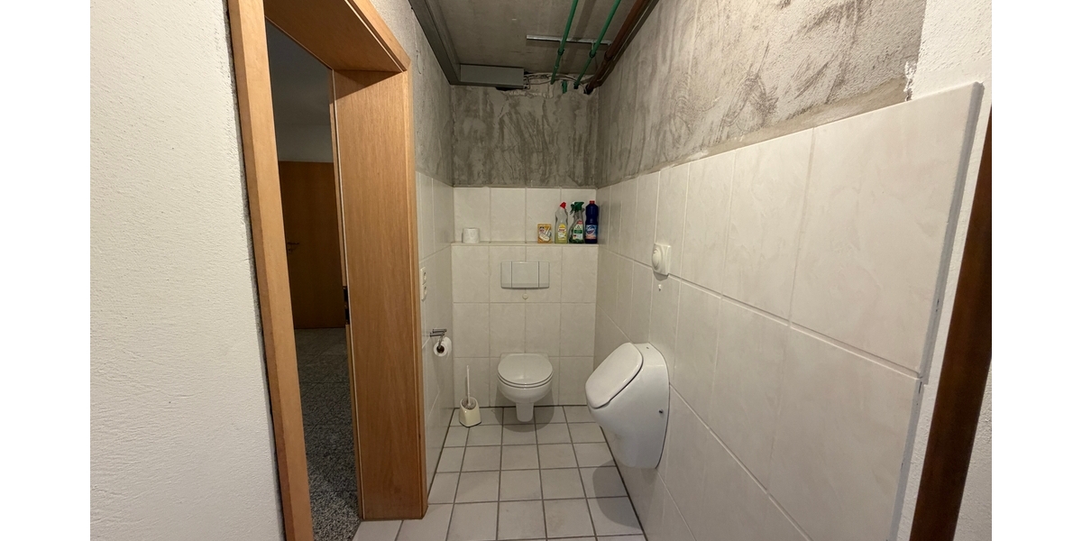 Badezimmer im KG