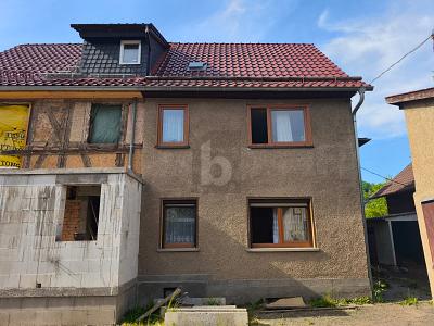 FÜR MACHER - SANIEREN ODER NEU BAUEN! - Doppelhaushälfte Schmalkalden | Angebot:26768648