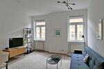 (EF0887_M) Erfurt: Johannesvorstadt, zentrumsnahe, neu möblierte Wohnung im coolen Retro-Style der 70er Jahre - Etagenwohnung Erfurt Johannesvorstadt | Angebot:26876756