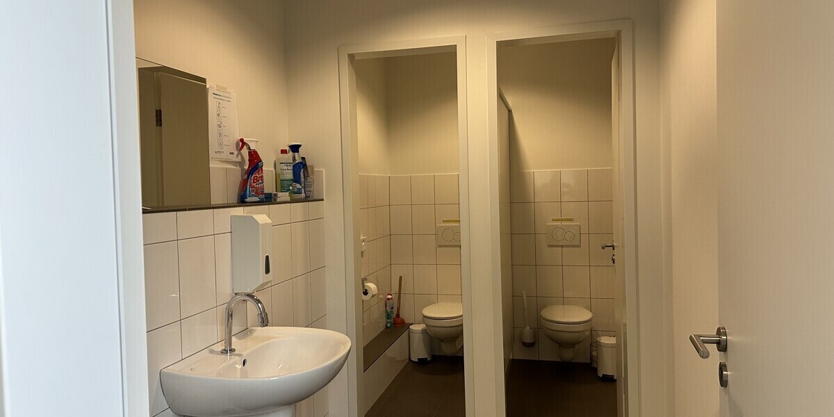 Sanitäre Anlage