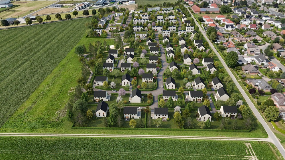 Visualisierung Vogelperspektive