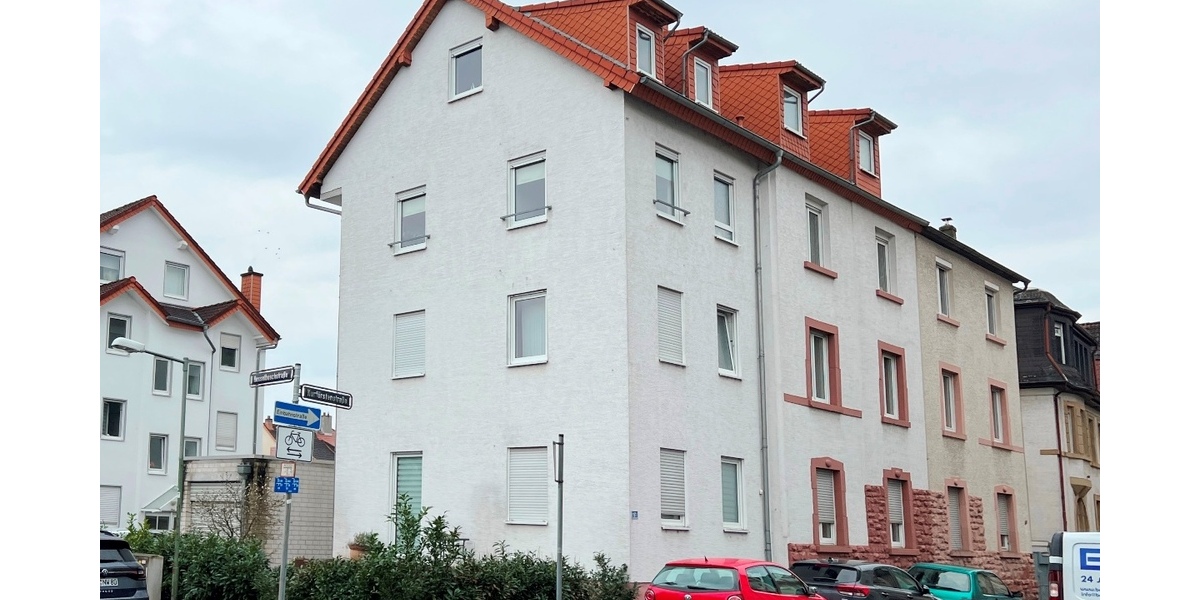 Offenbach-Bürgel: 2-Zimmerwohnung mit Balkon in ruhiger Lage! - Etagenwohnung Offenbach Bürgel | Angebot:26972218
