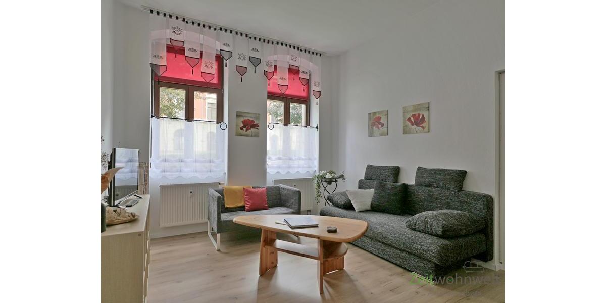 (EF0944_M) Chemnitz: Kaßberg, nettes möbliertes Apartment im Gründerzeitviertel, fester PKW-Stellplatz möglich - Etagenwohnung Chemnitz Kaßberg | Angebot:27157372
