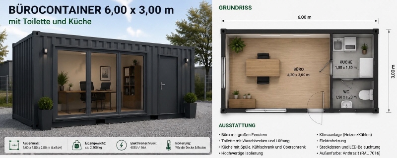 Typ 2 Büroeinheit