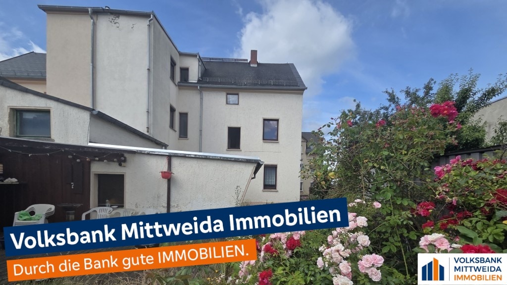 Charmante Doppelhaushälfte mit Potenzial in Limbach-Oberfrohna! - Zweifamilienhaus Limbach-Oberfrohna Oberfrohna | Angebot:23109314