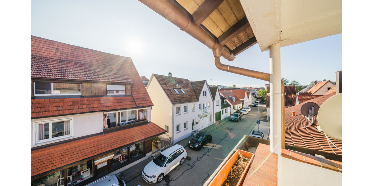Aussicht Balkon