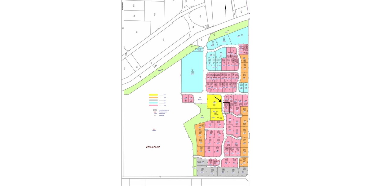 Flächenplan