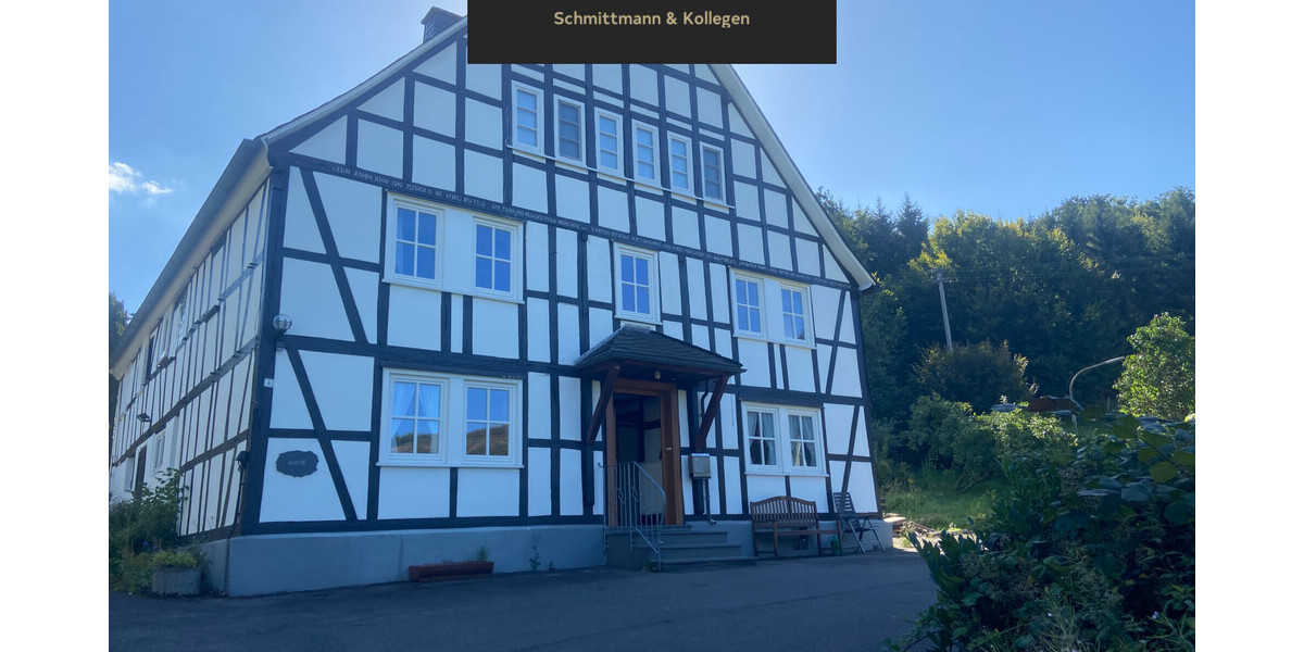Wohnen wo andere Urlaub machen - Bauernhaus, Landhaus Kirchhundem | Angebot:22612644