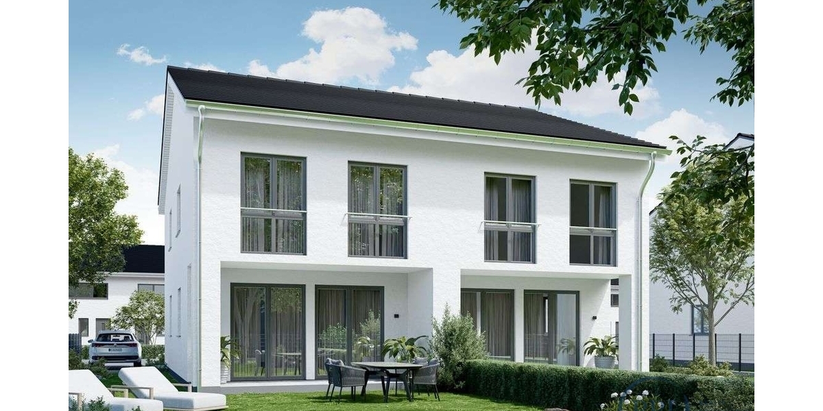 Gartenansicht Typ 1