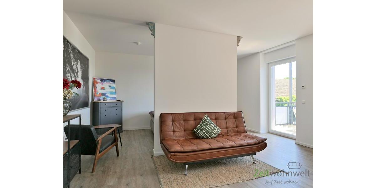 Blick in das Apartment
