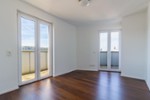Blick über die Stadt- Altersgerechte helle Penthousewohnung an der Fußgängerzone - Einfamilienhaus Trier Nord | Angebot:26948447