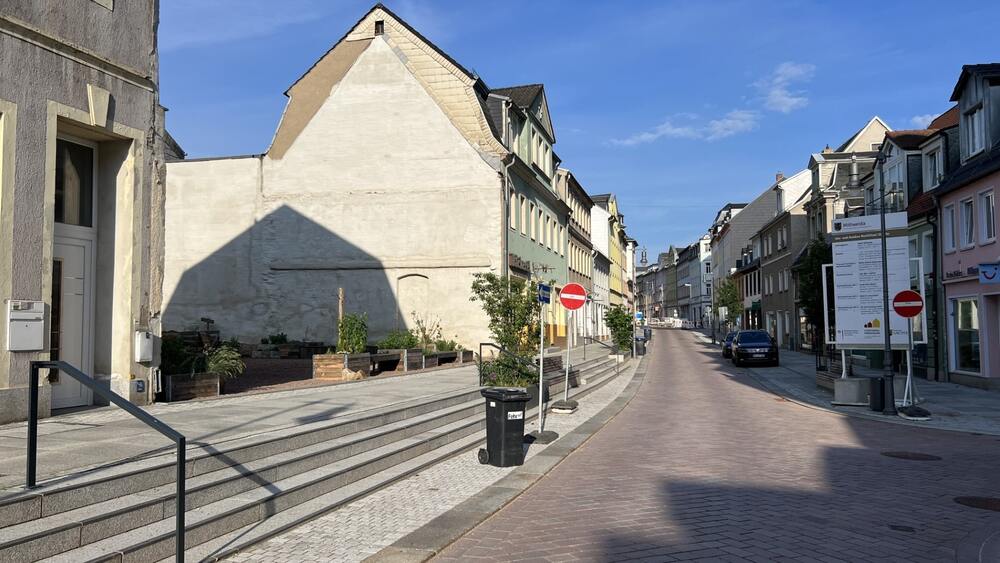 Straßenansicht
