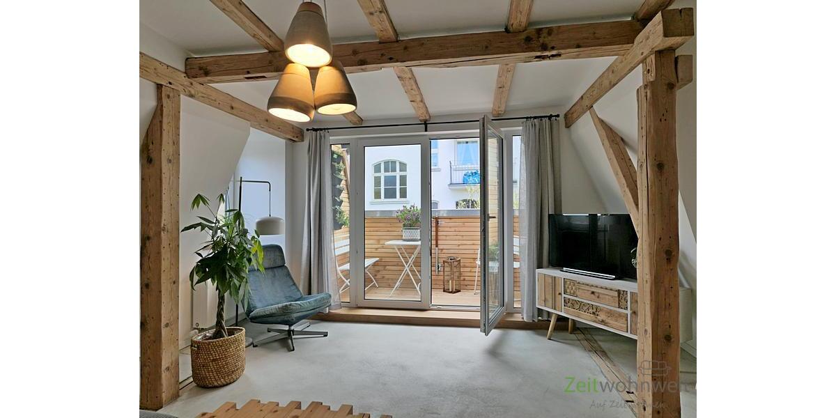 (EF0786_M) Kassel-Stadt: West, luxuriöse, neu möblierte 3-Zi-Wohnung mit Balkon und WLAN in ruhiger Wohnlage - Etagenwohnung Kassel West | Angebot:26972343