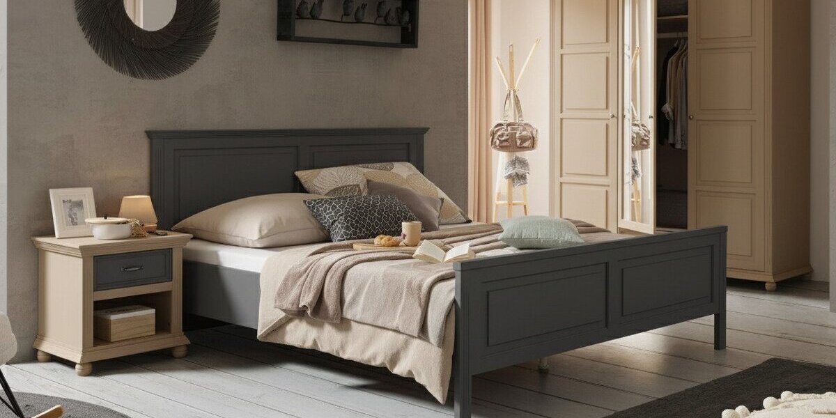 Komfortables Schlafzimmer
