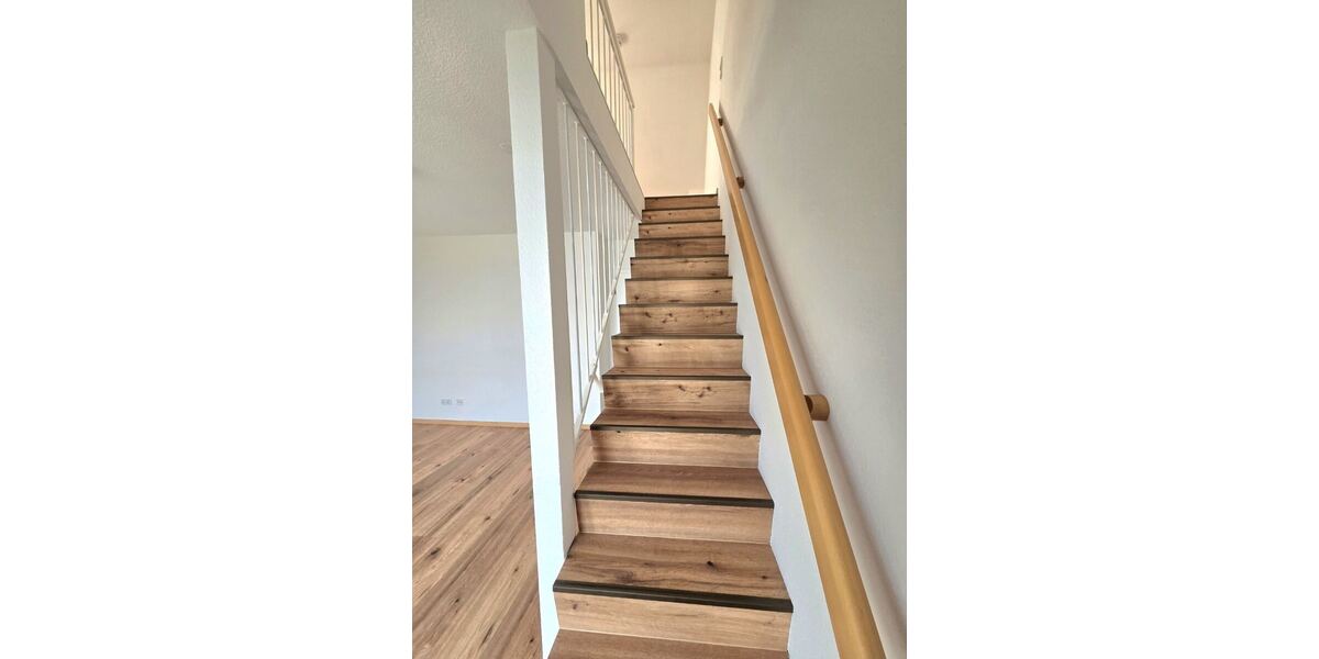 Treppe zur Galerie