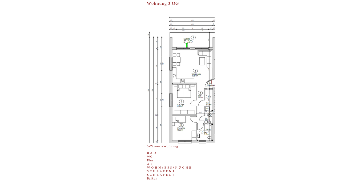 Wohnung 3