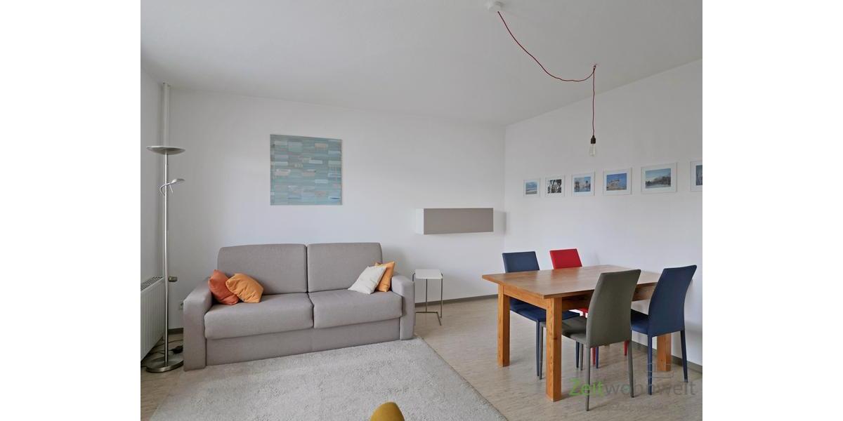 (EF0970_M) Kassel-Stadt: West, möbliertes Apartment auf der ruhigen Gebäuderückseite, mit WLAN, Dusche und Balkon - Etagenwohnung Kassel West | Angebot:26972319