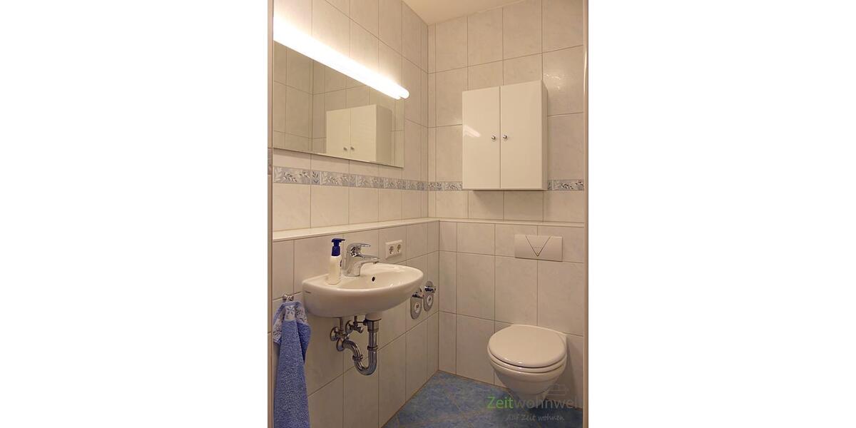 WC im kleinen Bad