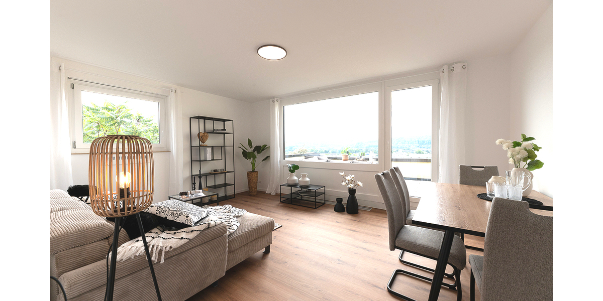 Wohn/Esszimmer