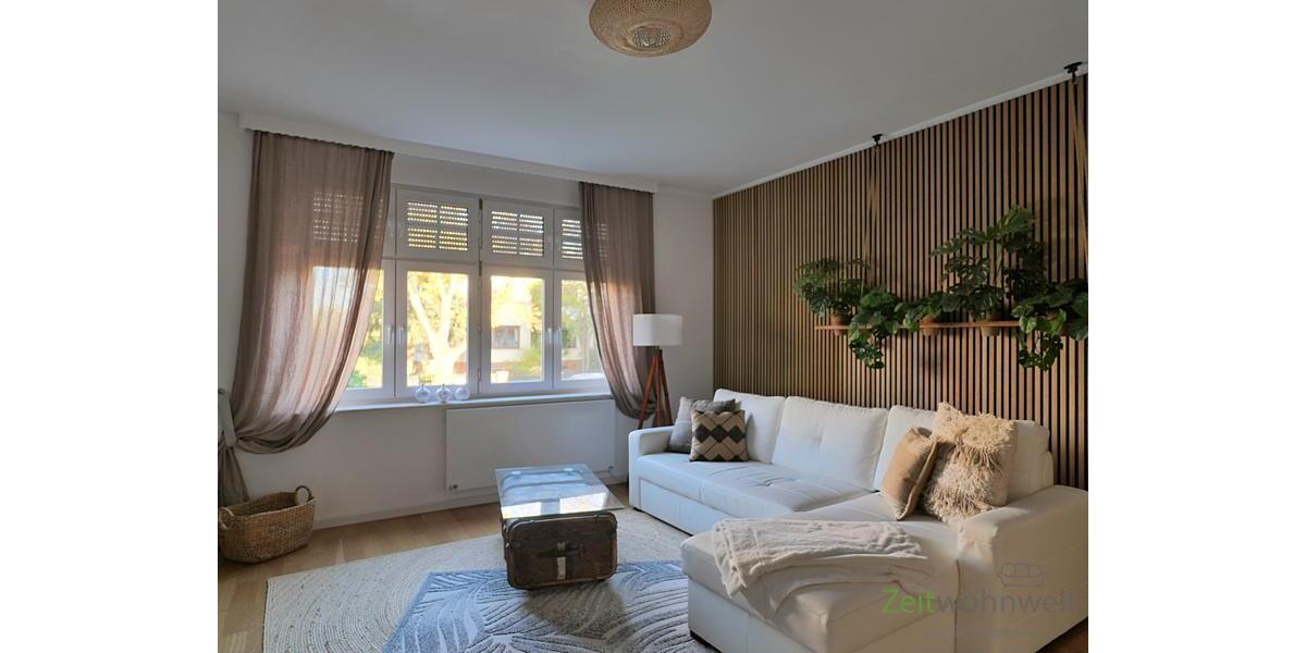 (EF1208_M) Magdeburg: Biederitz, komfortabel möblierte Wohnung mit Wohnküche, Parkettböden und Kamin - Etagenwohnung Biederitz Biederitz | Angebot:17900566
