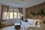 (EF1208_M) Magdeburg: Biederitz, komfortabel möblierte Wohnung mit Wohnküche, Parkettböden und Kamin - Etagenwohnung Biederitz Biederitz | Angebot:17900566