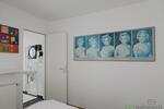 (EF1353_M) Kassel-Stadt: Niederzwehren, neu möbliertes Apartment mit Dachbalkon in ruhiger Lage, PKW-Stellplatz - Etagenwohnung Kassel Niederzwehren | Angebot:26548556