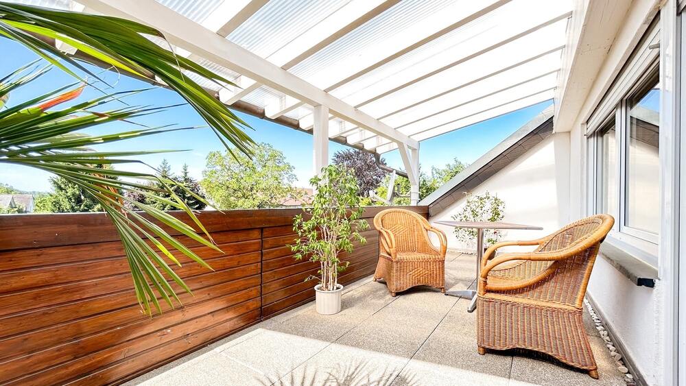 Dachterrasse